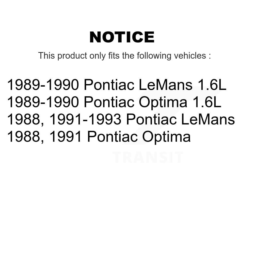 Transit Auto - K7T-101025 - Front Wheel Bearing Kits image 10