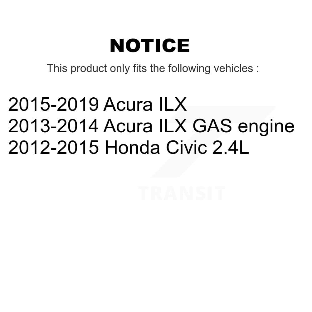 Transit Auto - K7T-101029 - Front Wheel Bearing Kits image 10