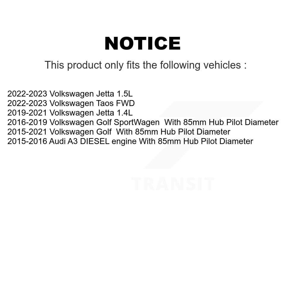 Transit Auto - K7T-101059 - Front Wheel Bearing and Hub Assembly Kits image 11