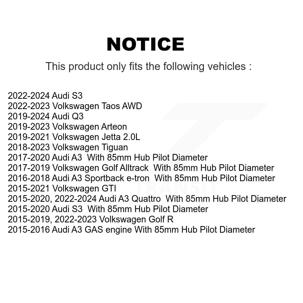 Transit Auto - K7T-101060 - Front Wheel Bearing and Hub Assembly Kits image 11