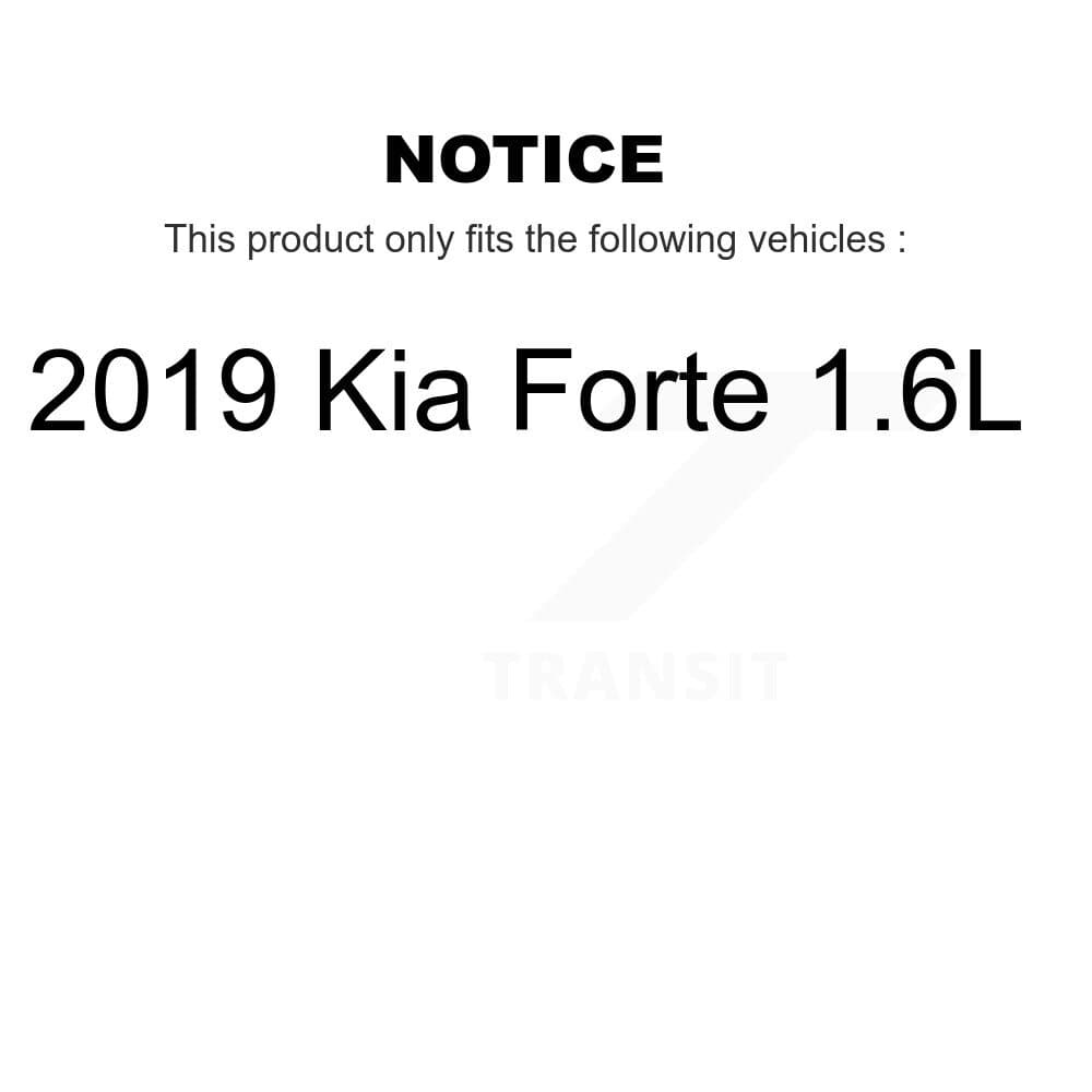 Transit Auto - K7T-101070 - Front Wheel Bearing Kits image 10