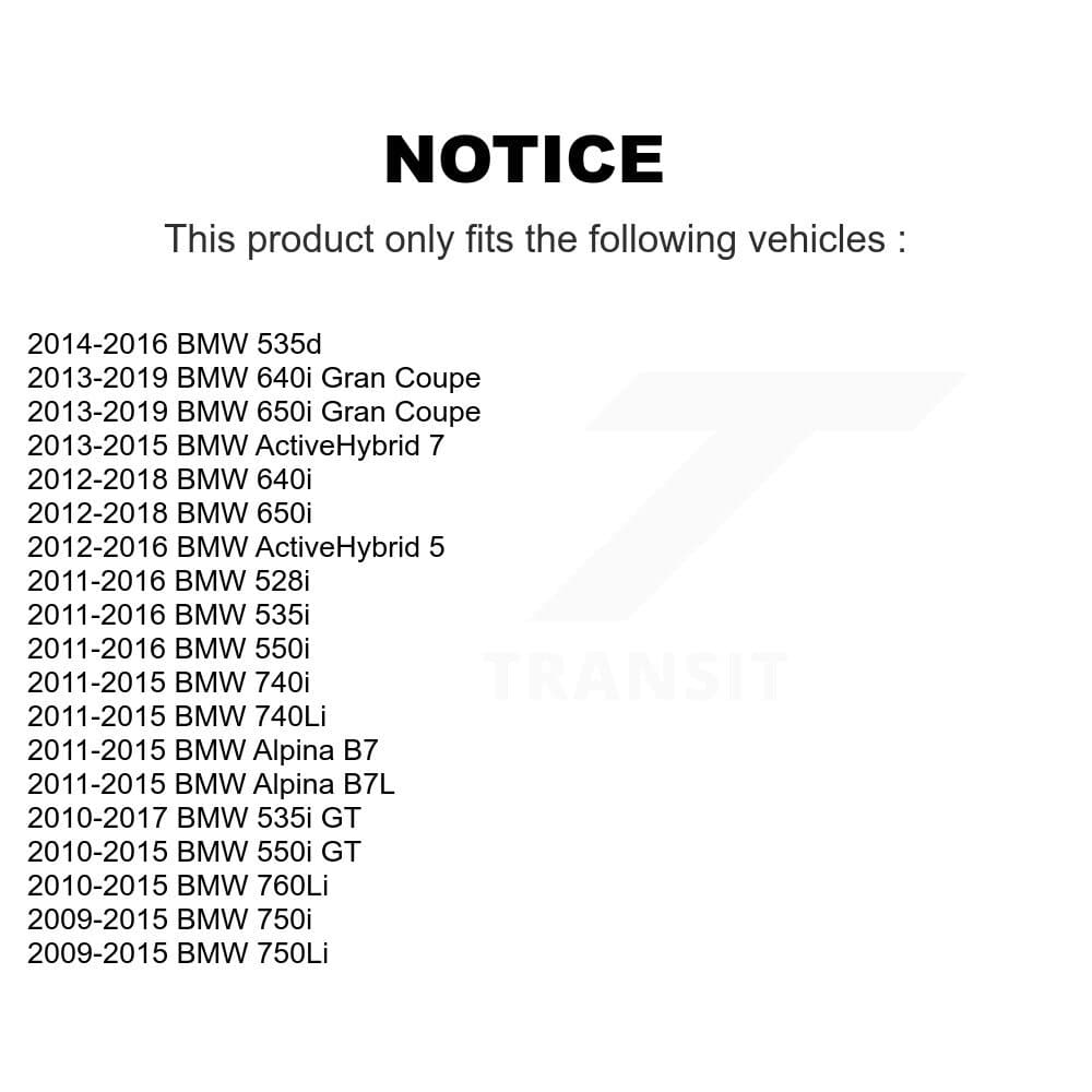 Transit Auto - K7T-101086 - Front Wheel Bearing and Hub Assembly Kits image 11