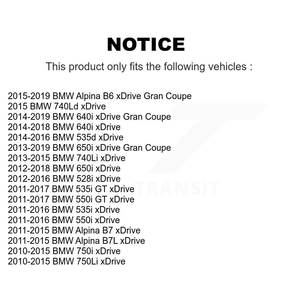 Transit Auto - K7T-101088 - Front Wheel Bearing and Hub Assembly Kits image 11