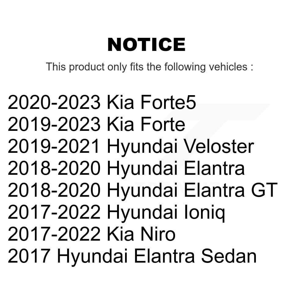 Transit Auto - K7T-101089 - Front Wheel Bearing and Hub Assembly Kits image 11