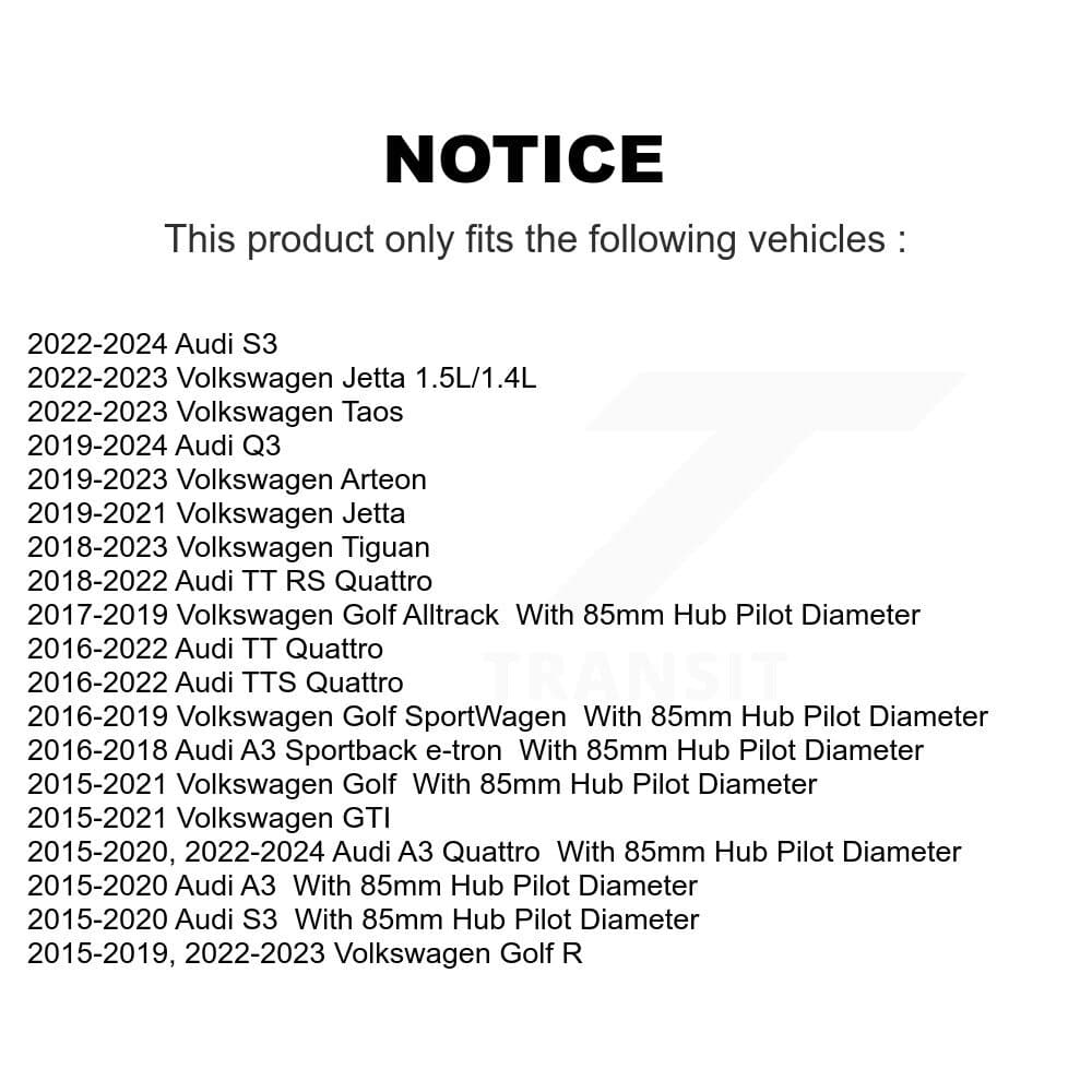 Transit Auto - K7T-101130 - Front Wheel Bearing and Hub Assembly Kits image 11