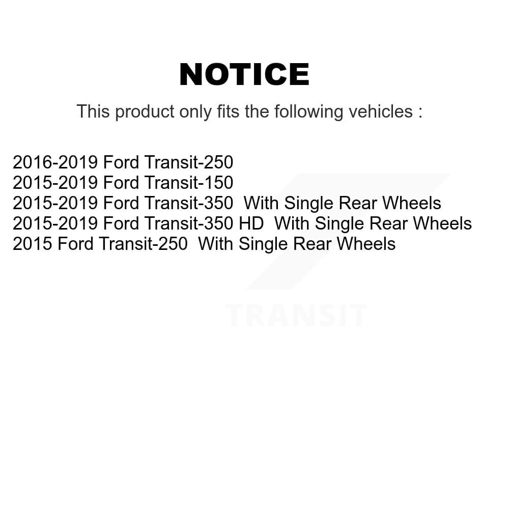 Transit Auto - K7T-101265 - Front Wheel Bearing and Hub Assembly Kits image 11
