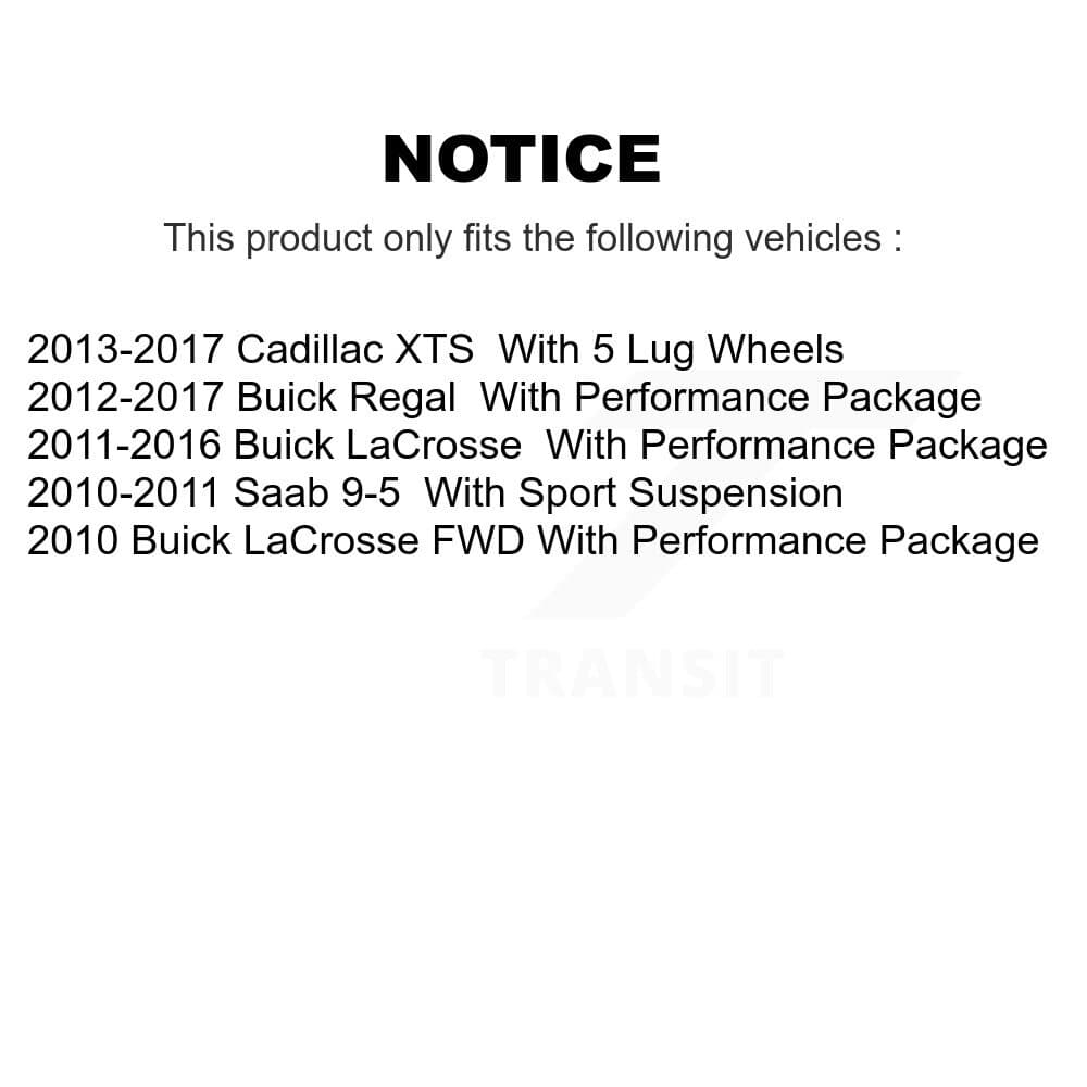 Transit Auto - K7T-101273 - Front Wheel Bearing and Hub Assembly Kits image 11