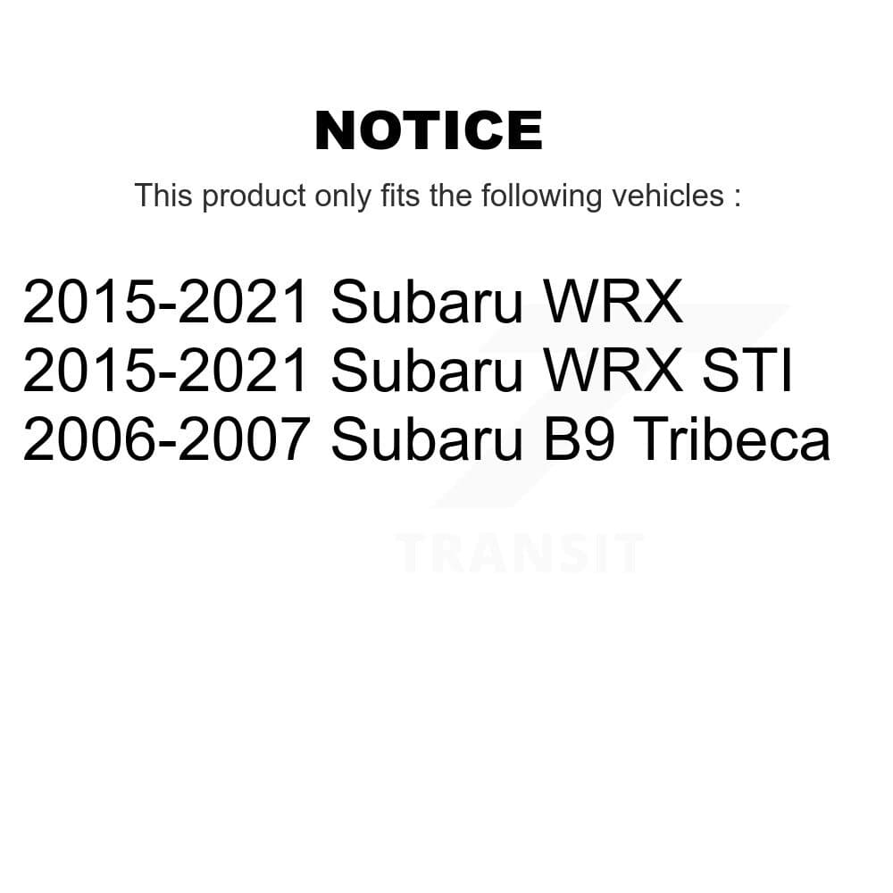 Transit Auto - K7T-101275 - Front Wheel Bearing and Hub Assembly Kits image 11