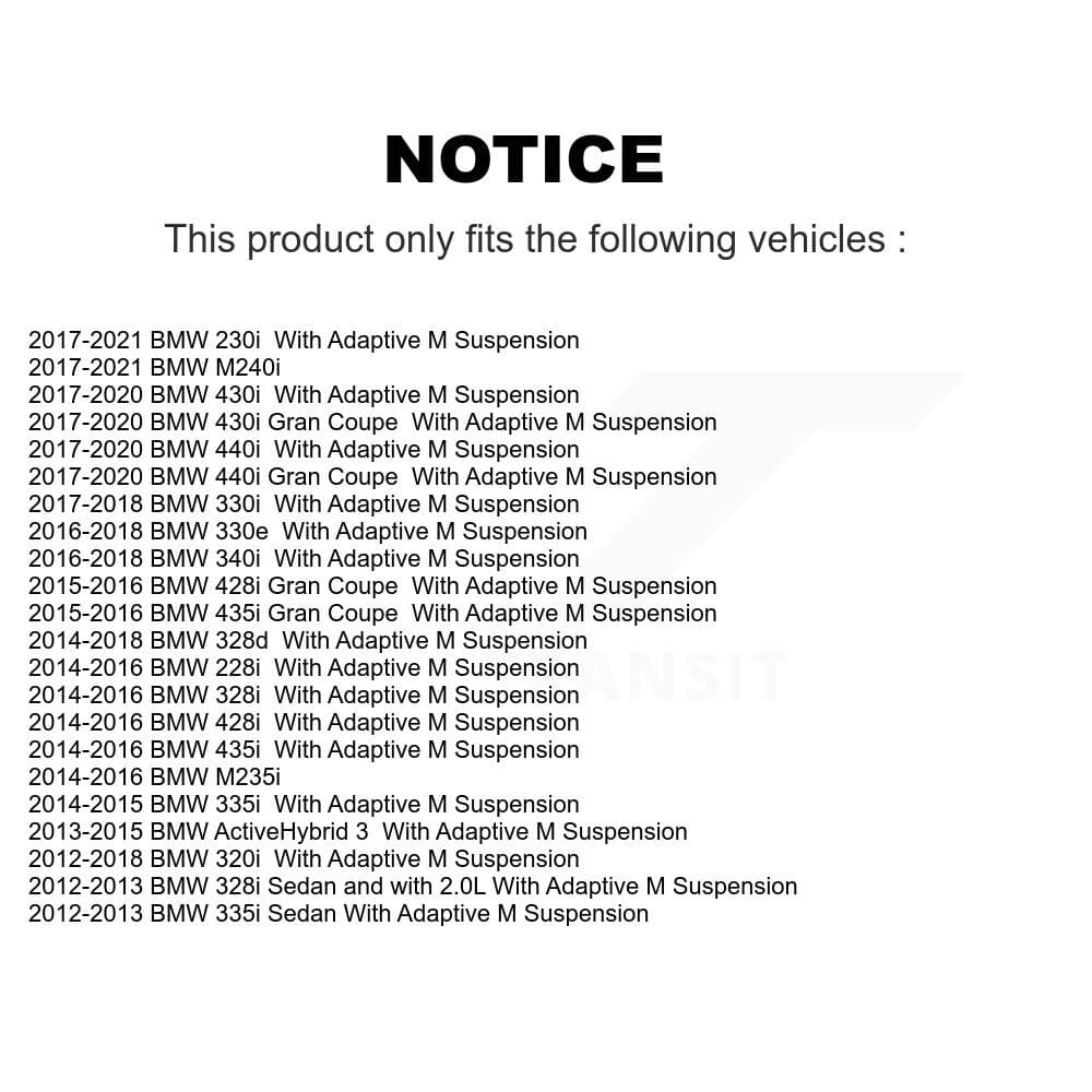 Transit Auto - K7T-101294 - Front Wheel Bearing and Hub Assembly Kits image 11