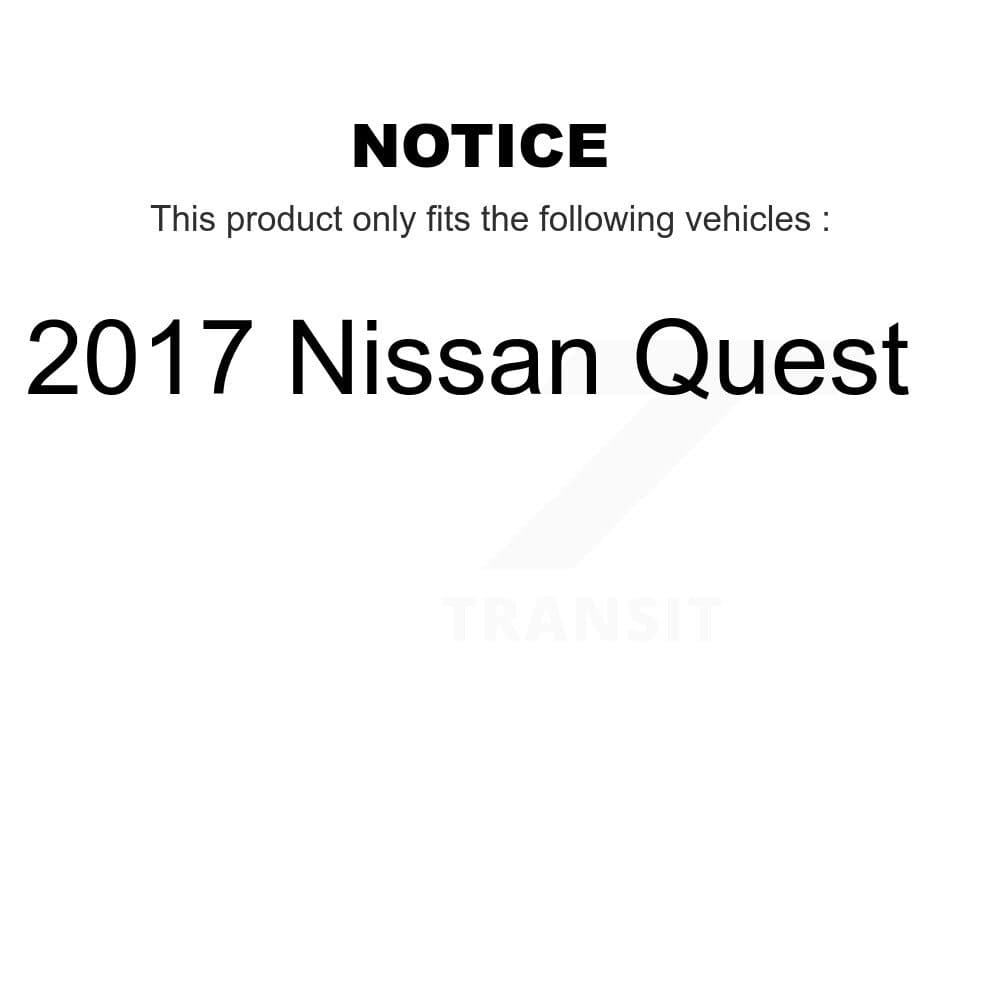 Transit Auto - K7T-101305 - Front Wheel Bearing and Hub Assembly Kits image 11
