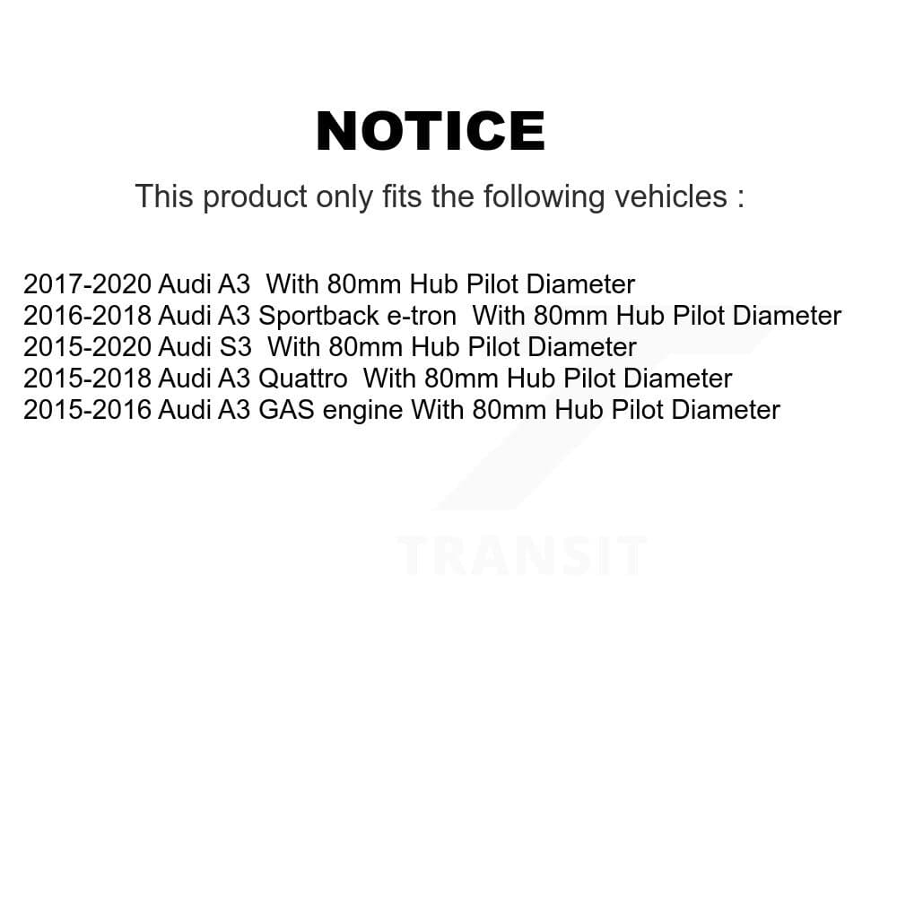 Transit Auto - K7T-101321 - Front Wheel Bearing and Hub Assembly Kits image 11