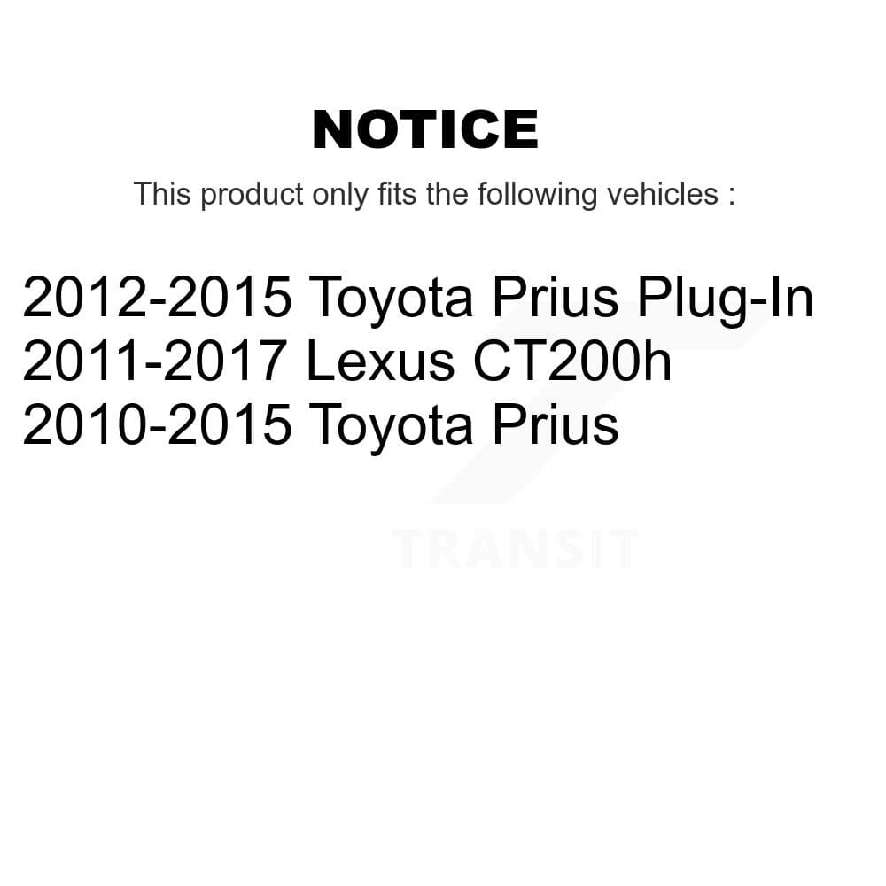 Transit Auto - K7T-101334 - Front Wheel Bearing and Hub Assembly Kits image 11