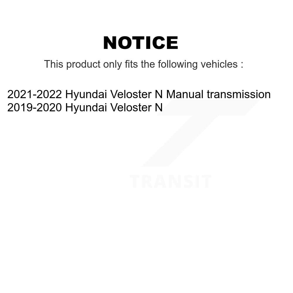 Transit Auto - K7T-101355 - Front Wheel Bearing and Hub Assembly Kits image 11
