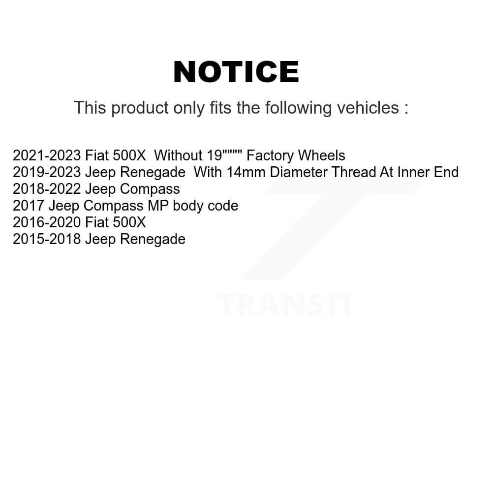 Transit Auto - K7T-101380 - Front Wheel Bearing and Hub Assembly Kits image 11