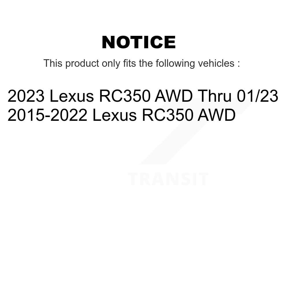 Transit Auto - K7T-101409 - Front Right Wheel Bearing and Hub Assembly Kits image 11