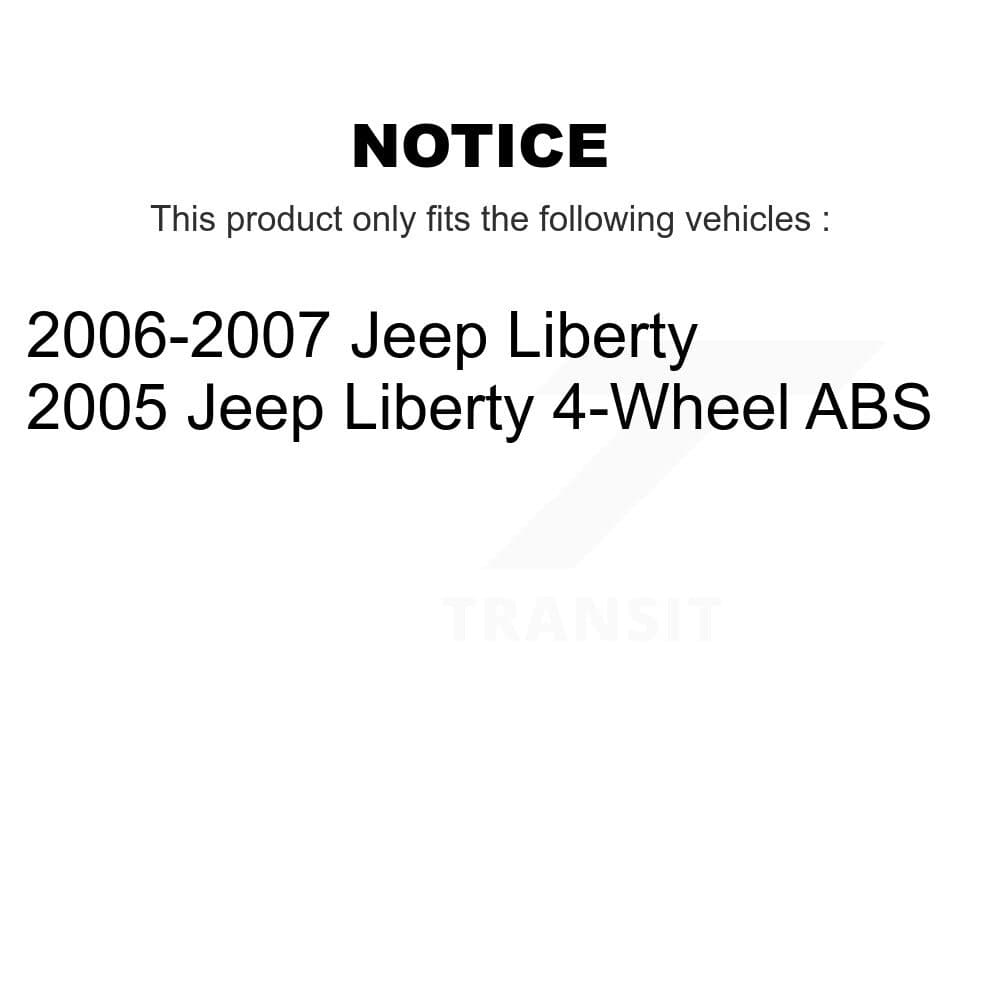 Transit Auto - K7T-101420 - Front Right Wheel Bearing and Hub Assembly Kits image 11