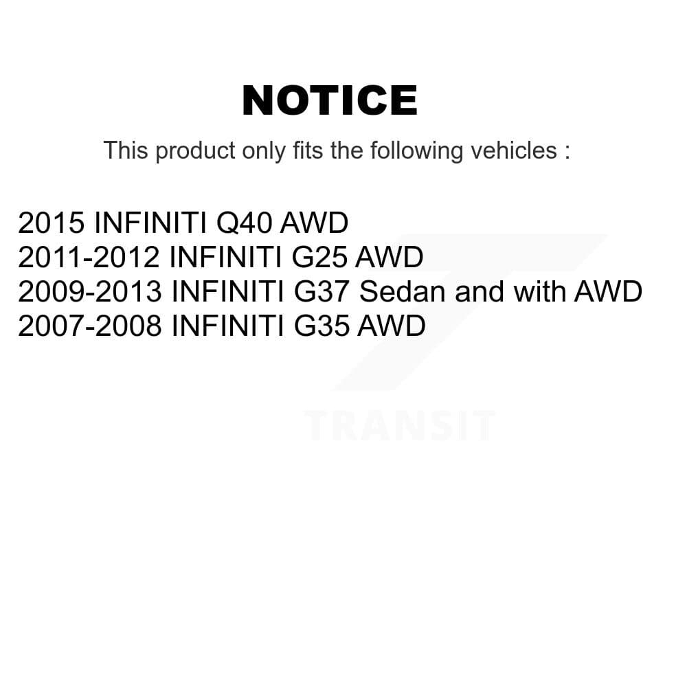 Transit Auto - K7T-101461 - Front Right Wheel Bearing and Hub Assembly Kits image 11