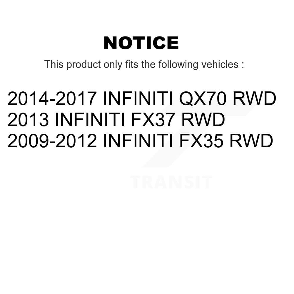 Transit Auto - K7T-101469 - Front Right Wheel Bearing and Hub Assembly Kits image 11