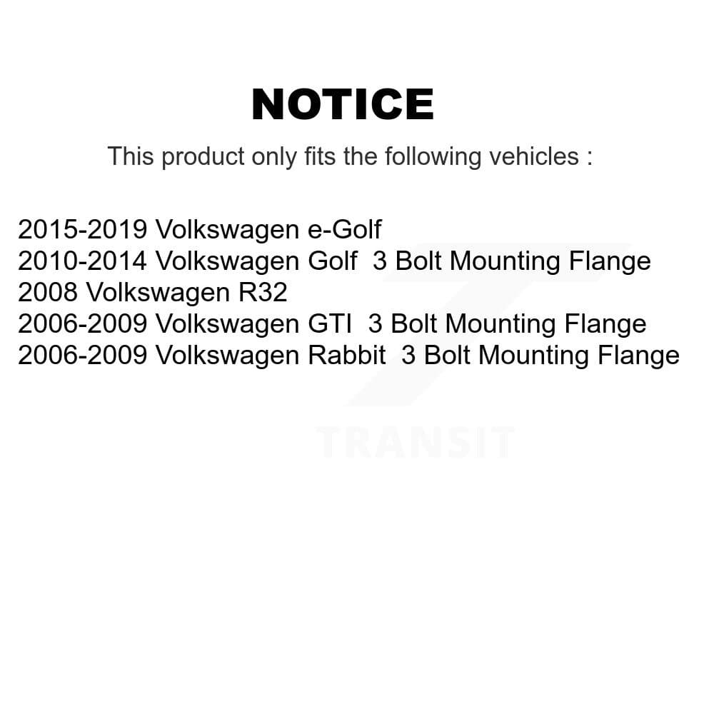 Transit Auto - K7T-101479 - Front Right Wheel Bearing and Hub Assembly Kits image 11