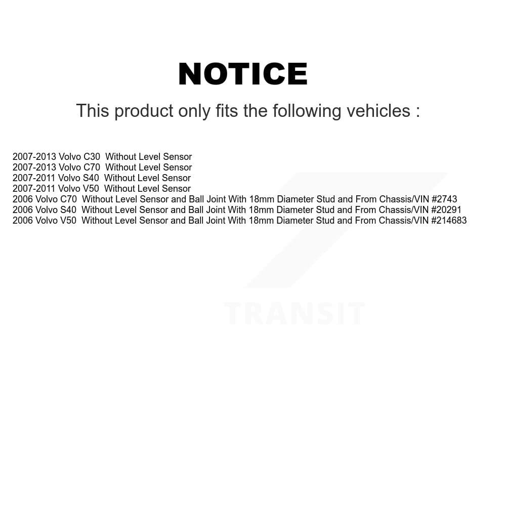 Transit Auto - K7T-101574 - Front Right Wheel Bearing and Hub Assembly Kits image 11