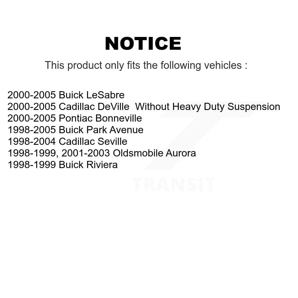 Transit Auto - K7T-101592 - Front Right Wheel Bearing and Hub Assembly Kits image 11