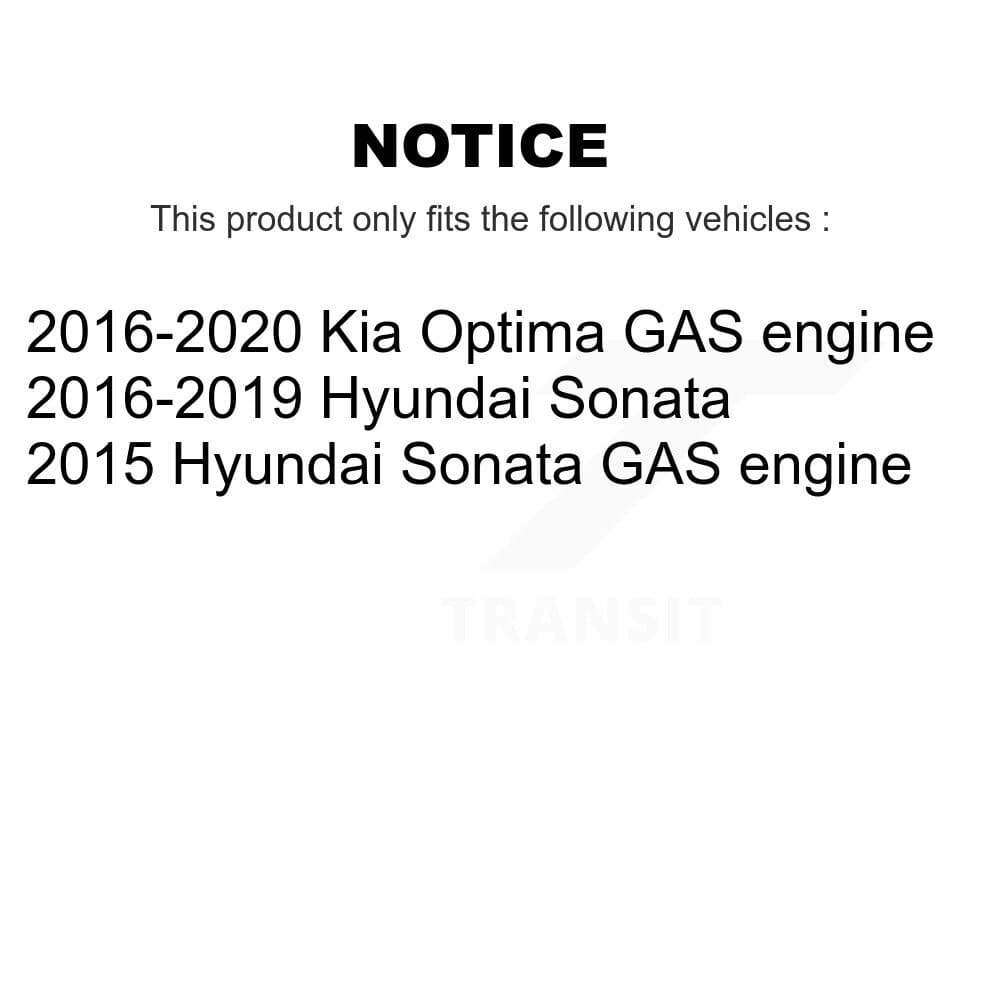 Transit Auto - K7T-101640 - Front Right Wheel Bearing and Hub Assembly Kits image 11