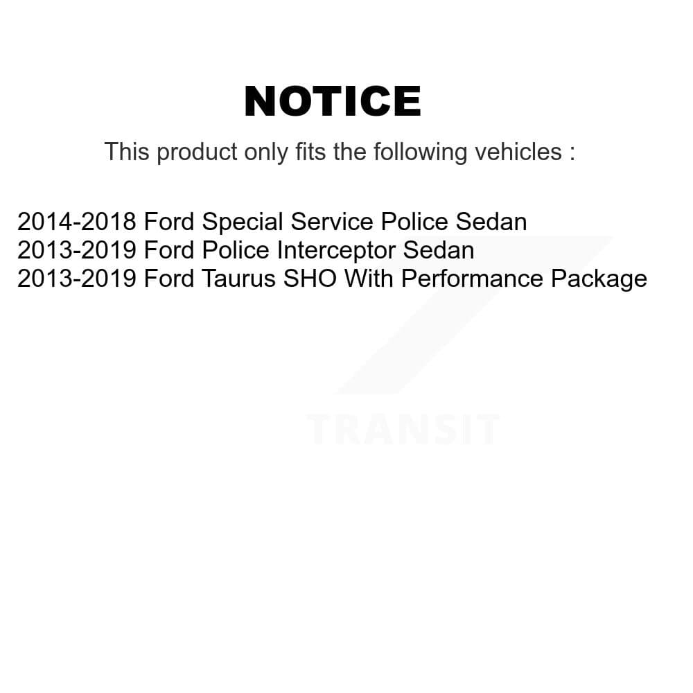 Transit Auto - K7T-101693 - Front Left Wheel Bearing and Hub Assembly Kits image 11