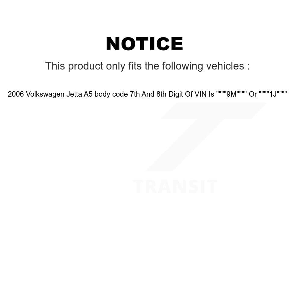 Transit Auto - K7T-101696 - Front Left Wheel Bearing and Hub Assembly Kits image 11