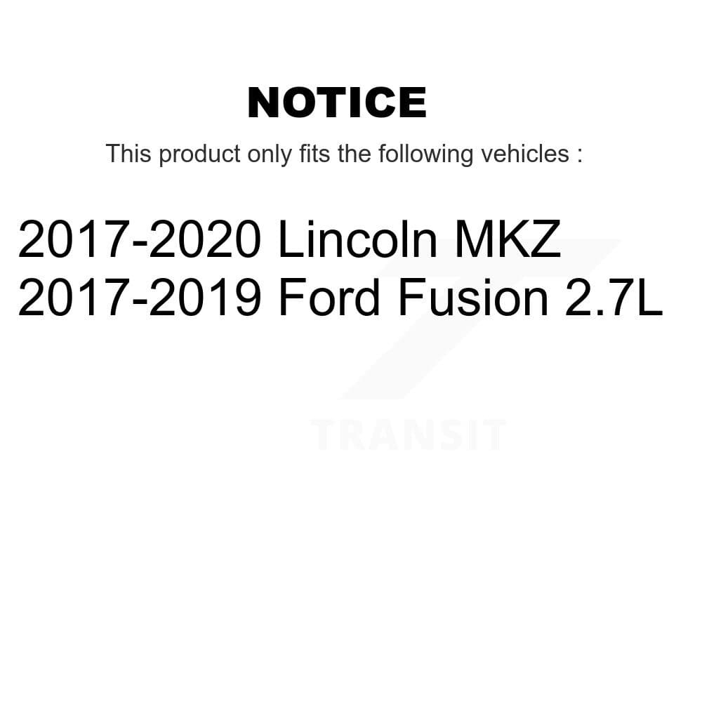 Transit Auto - K7T-101700 - Front Left Wheel Bearing and Hub Assembly Kits image 11