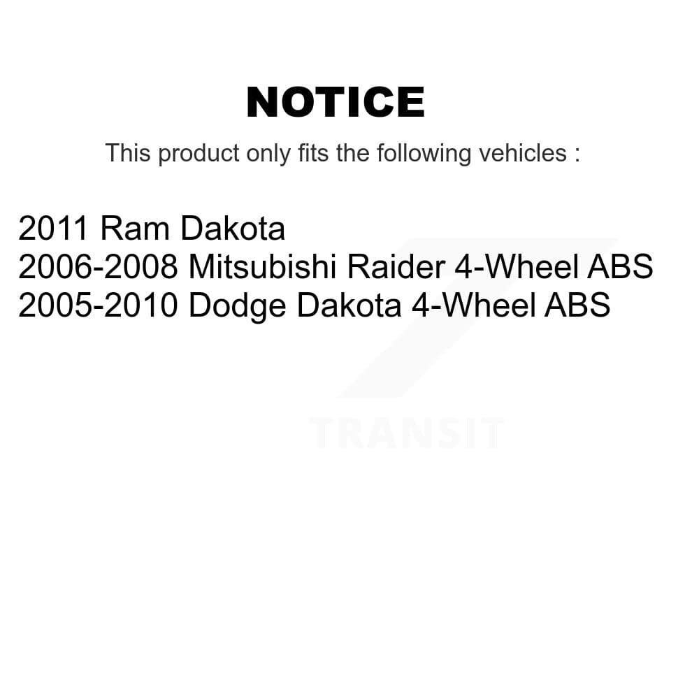 Transit Auto - K7T-101752 - Front Left Wheel Bearing and Hub Assembly Kits image 11