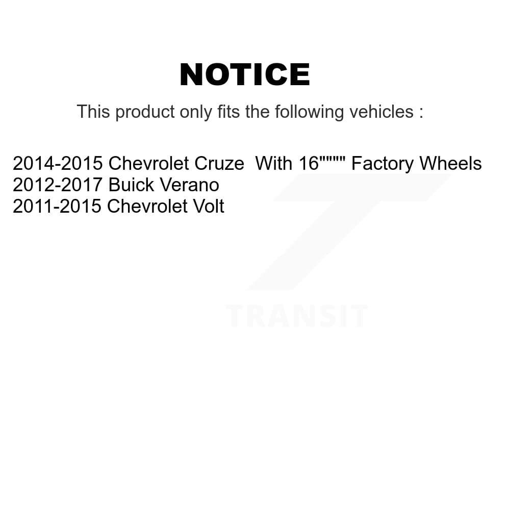 Transit Auto - K7T-101791 - Front Left Wheel Bearing and Hub Assembly Kits image 11