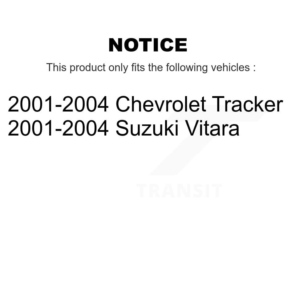 Transit Auto - K7T-101838 - Front Left Wheel Bearing and Hub Assembly Kits image 11