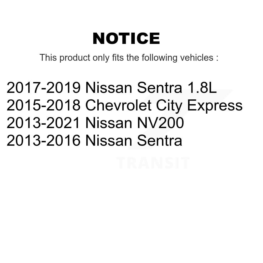 Transit Auto - K7T-101845 - Front Left Wheel Bearing and Hub Assembly Kits image 11
