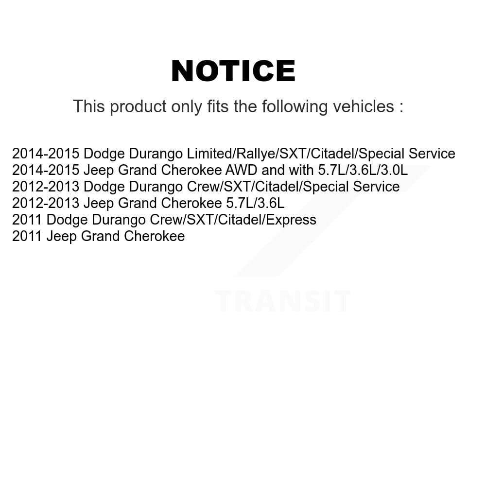 Transit Auto - K7T-101848 - Front Right Wheel Bearing and Hub Assembly Kits image 11