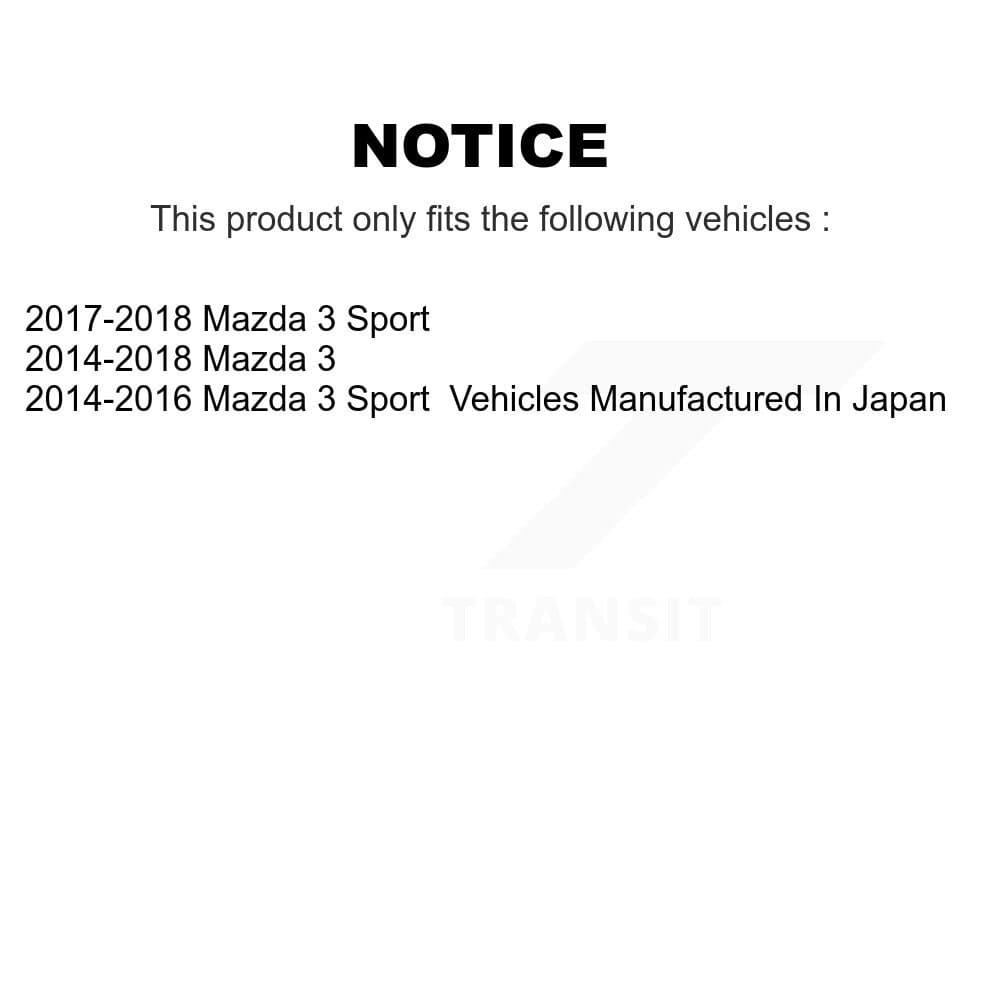 Transit Auto - K7T-101852 - Front Right Wheel Bearing and Hub Assembly Kits image 11