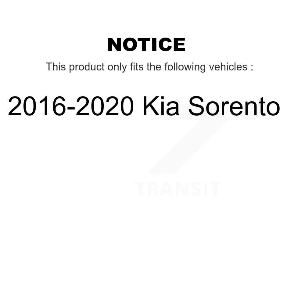 Transit Auto - K7T-101889 - Front Wheel Bearing and Hub Assembly Kits image 11