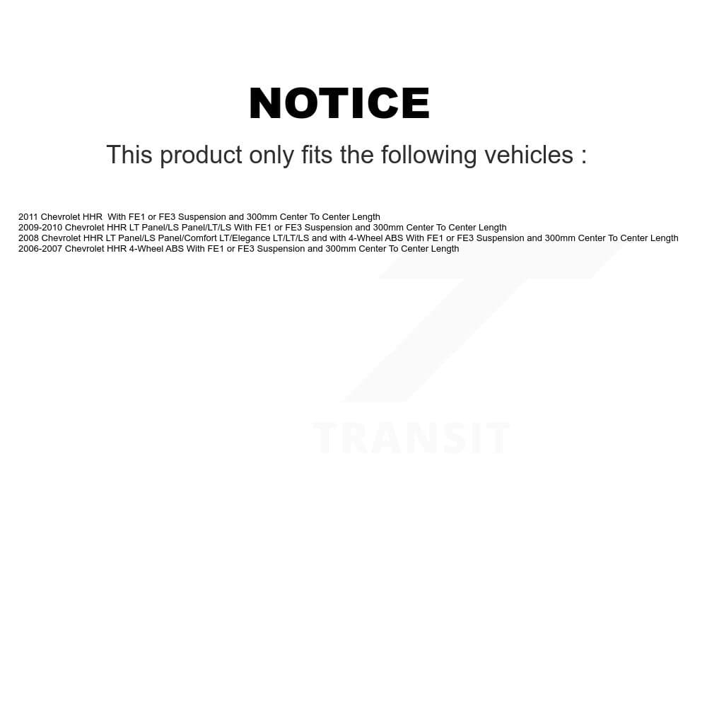 Transit Auto - K7T-101920 - Front Wheel Bearing and Hub Assembly Kits image 11