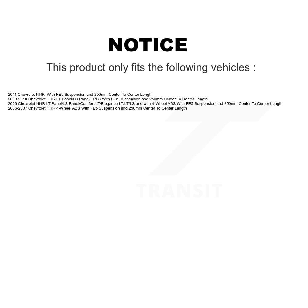 Transit Auto - K7T-101922 - Front Wheel Bearing and Hub Assembly Kits image 11