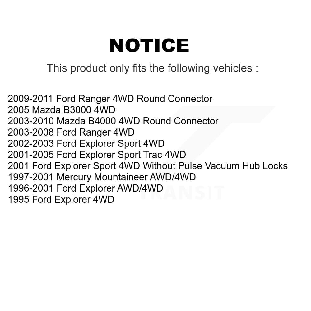 Transit Auto - K7T-101932 - Front Wheel Bearing and Hub Assembly Kits image 11