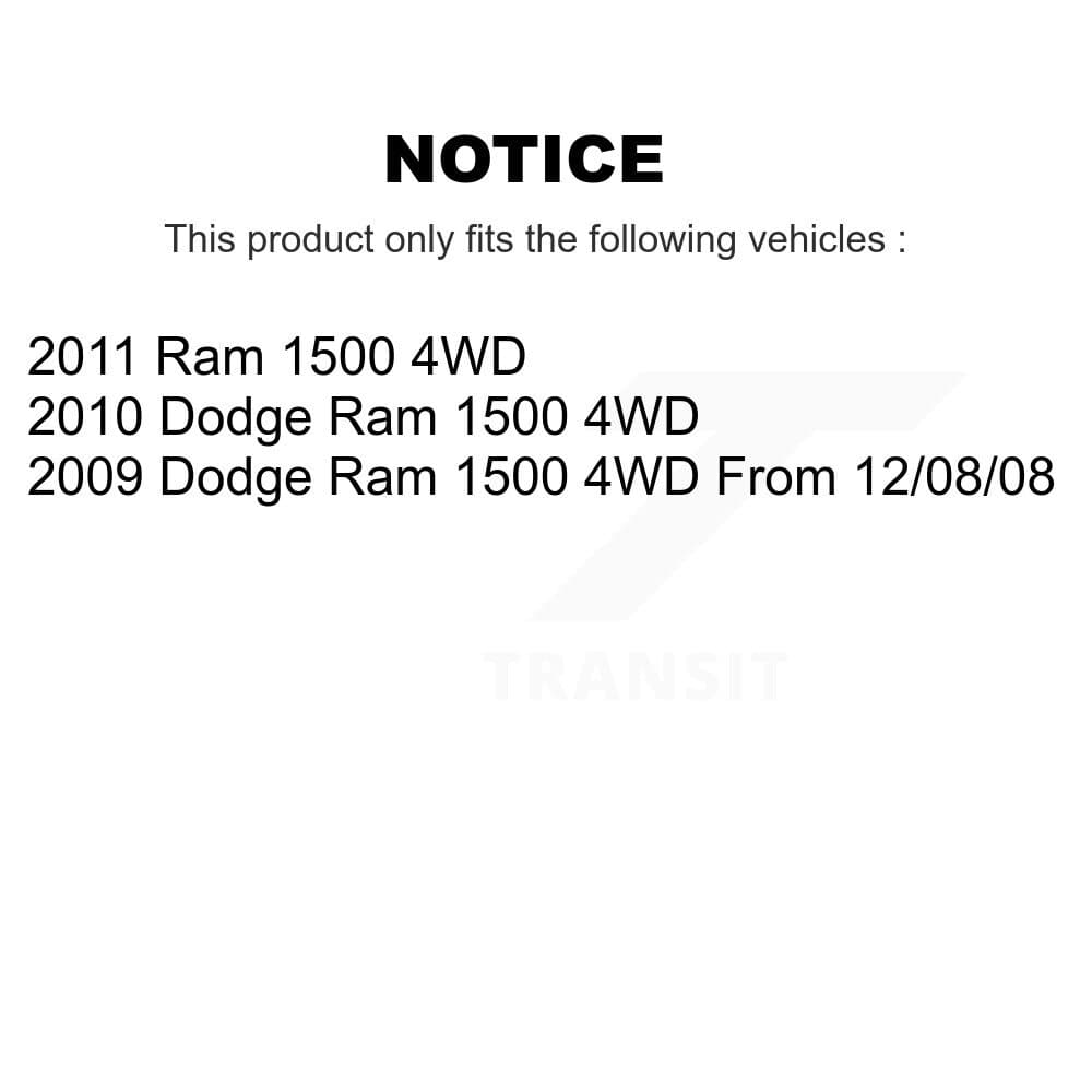 Transit Auto - K7T-101972 - Front Wheel Bearing and Hub Assembly Kits image 11