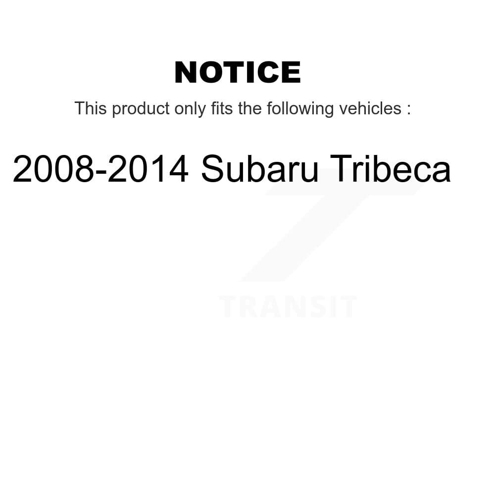 Transit Auto - K7T-101977 - Front Wheel Bearing and Hub Assembly Kits image 11