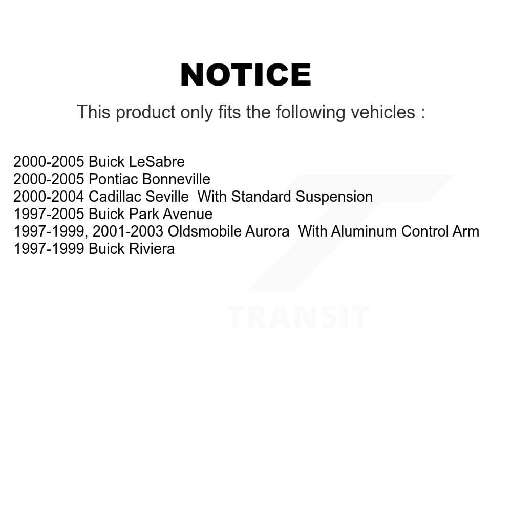 Transit Auto - K7T-102063 - Front Wheel Bearing and Hub Assembly Kits image 11