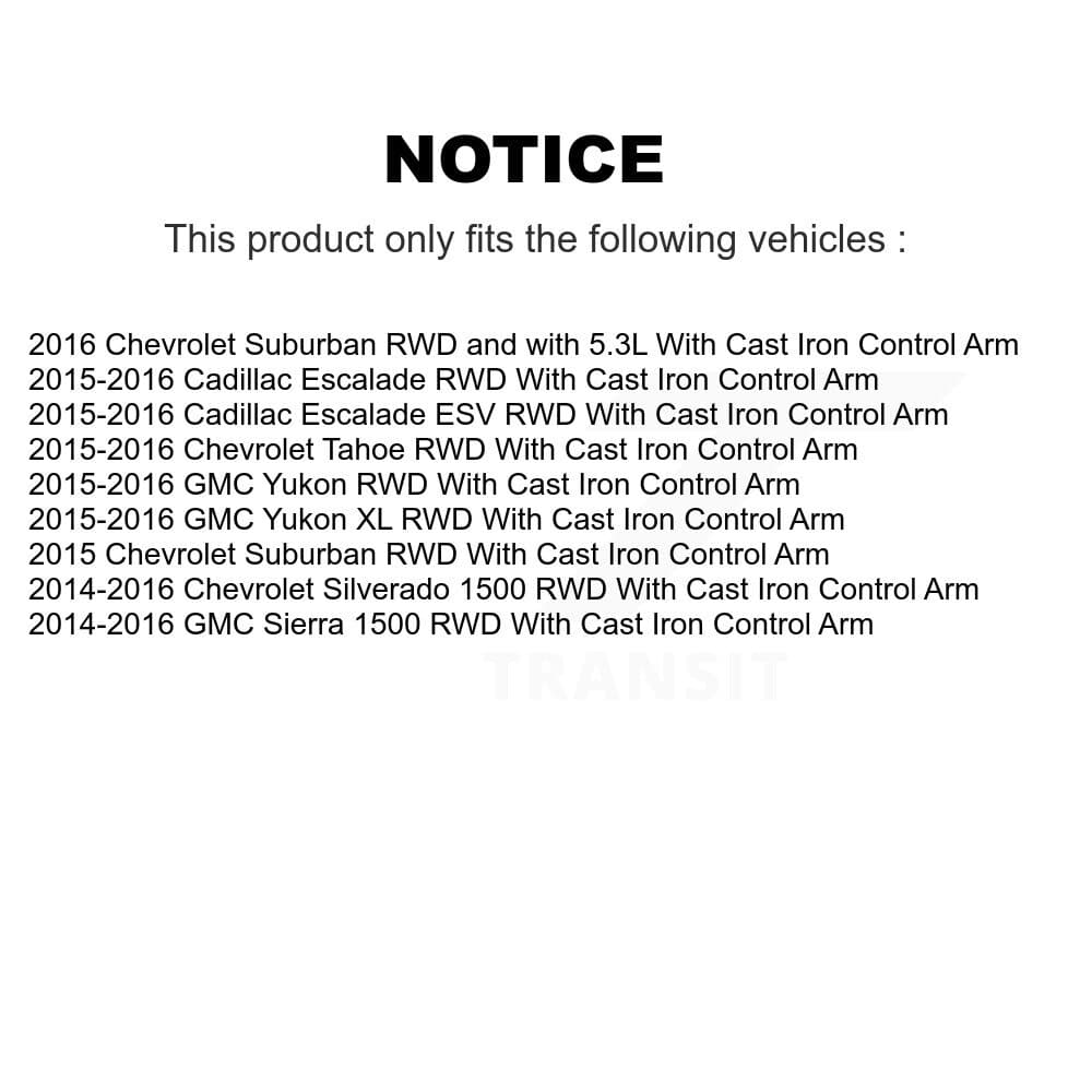 Transit Auto - K7T-102109 - Front Wheel Bearing and Hub Assembly Kits image 11