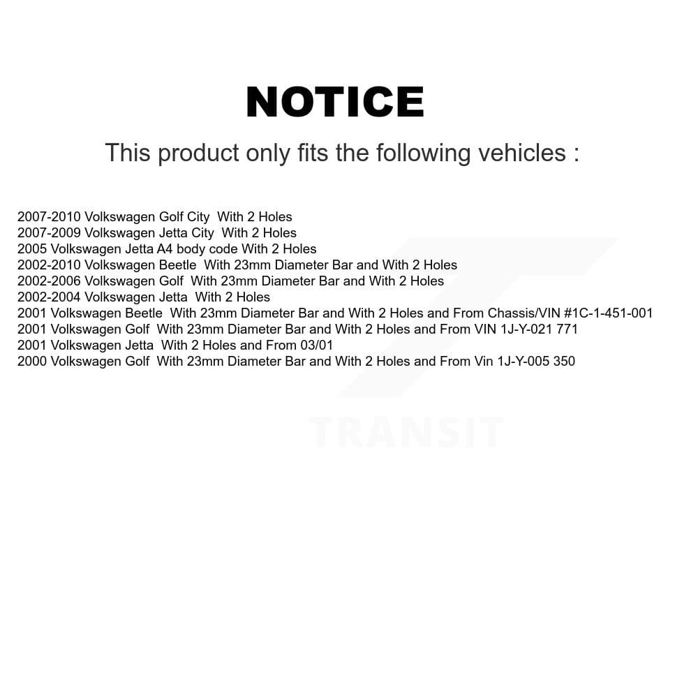 Transit Auto - K7T-102259 - Front Left Wheel Bearing Kits image 10