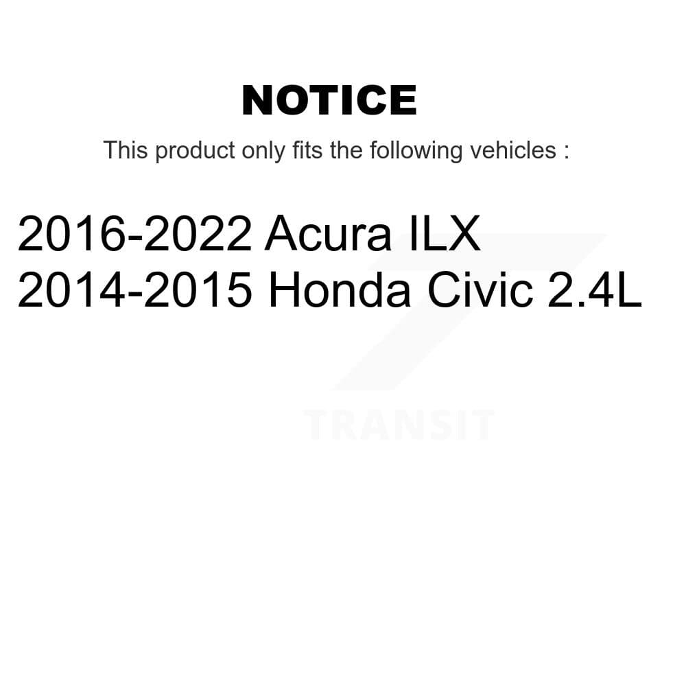 Transit Auto - K7T-102275 - Front Left Wheel Bearing Kits image 10