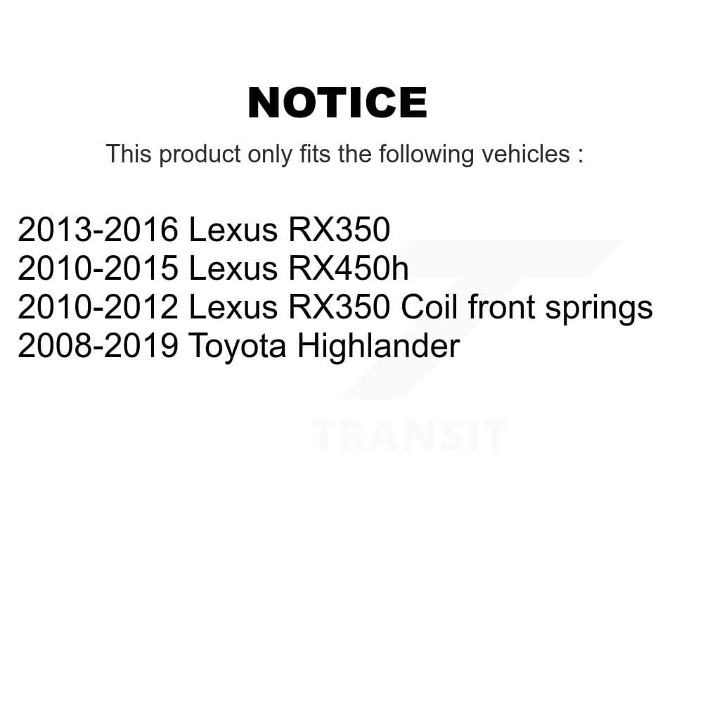 Transit Auto - K7T-102356 - Front Left Wheel Bearing and Hub Assembly Kits image 10