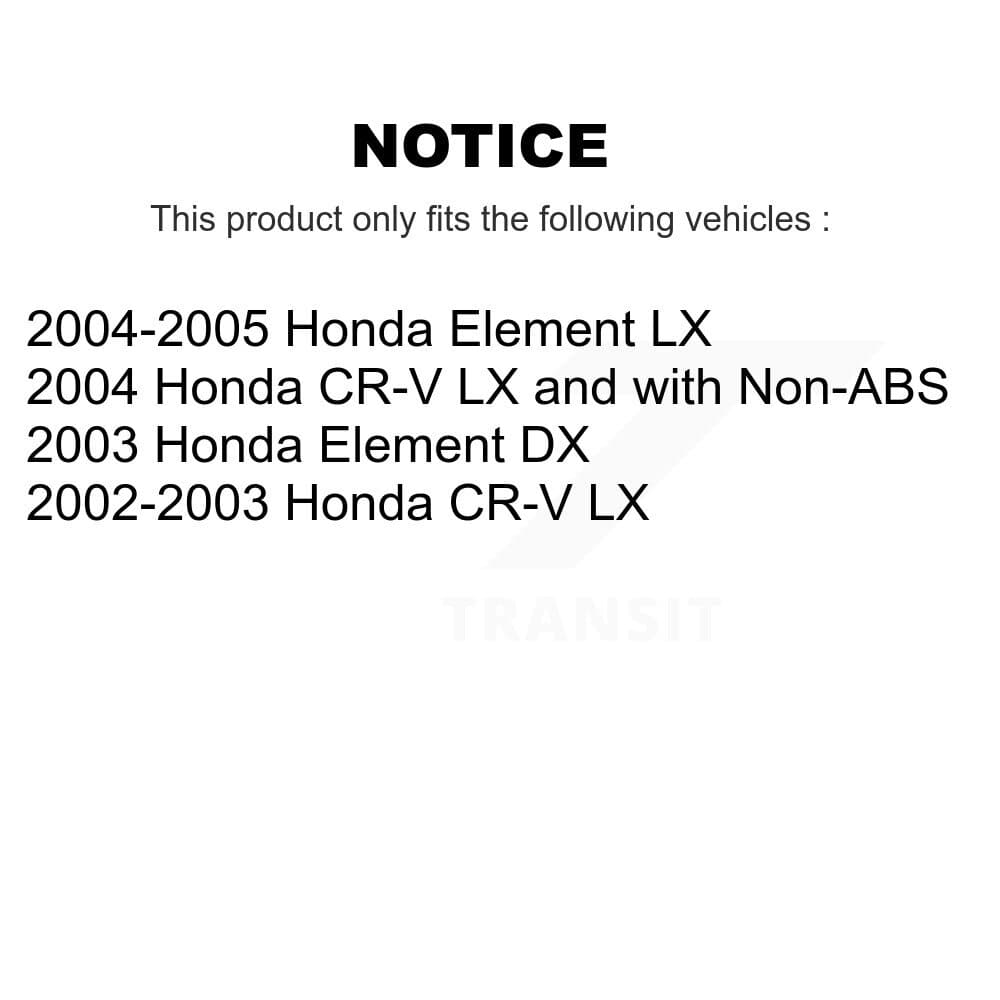 Transit Auto - K7T-102402 - Front Left Wheel Bearing Kits image 10