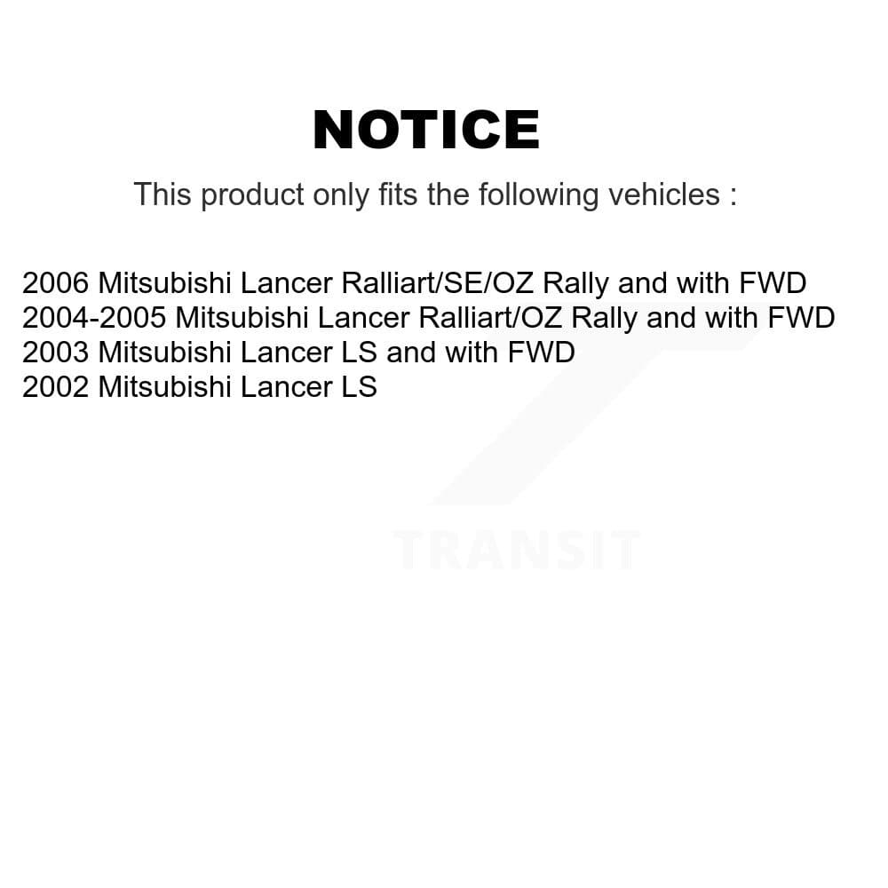 Transit Auto - K7T-102442 - Front Wheel Bearing Kits image 10
