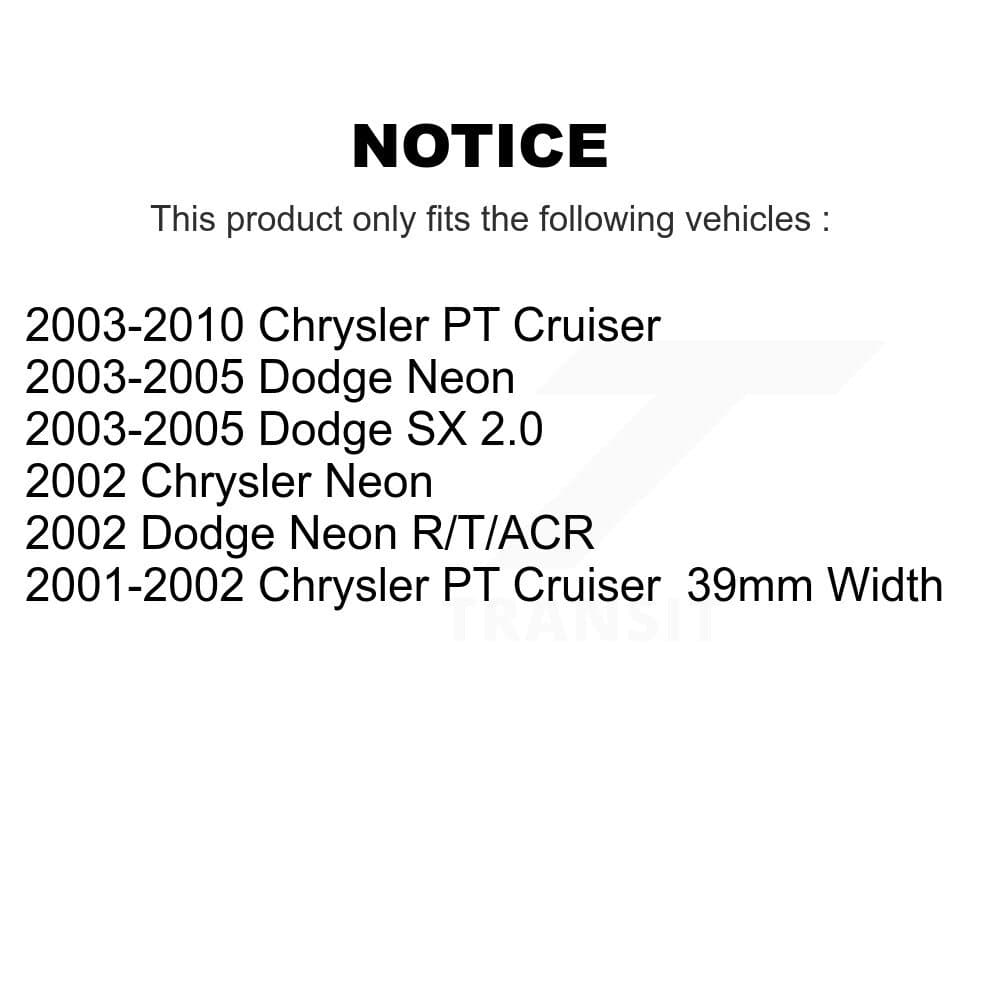 Transit Auto - K7T-102449 - Front Wheel Bearing Kits image 10