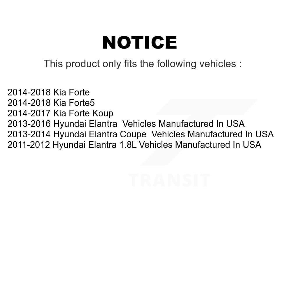 Transit Auto - K7T-102455 - Front Wheel Bearing Kits image 10